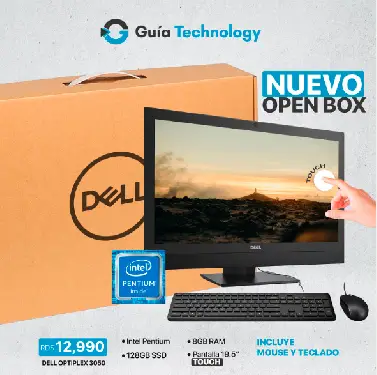 OFERTA Todo En Uno Dell 3050 128GB SSD 8GB RAM Pantalla TOUCH 19. Foto 7223016-1.jpg