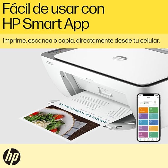 IMPRESORA HP DESKJET 2875 en Santo Domingo Este Foto 7223135-1.jpg