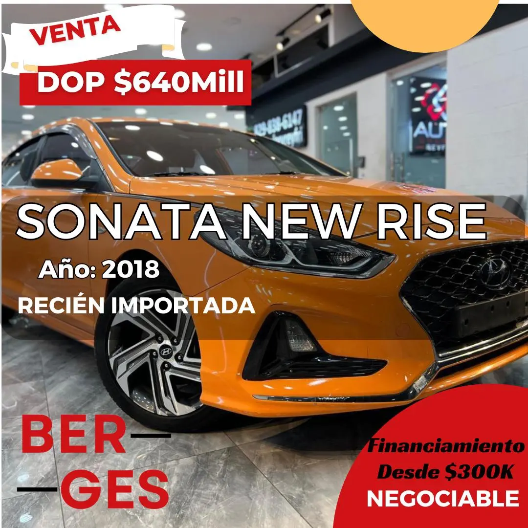 Sonata New Rise en Venta Año 2018  Recién Inportada  Foto 7223180-7.jpg