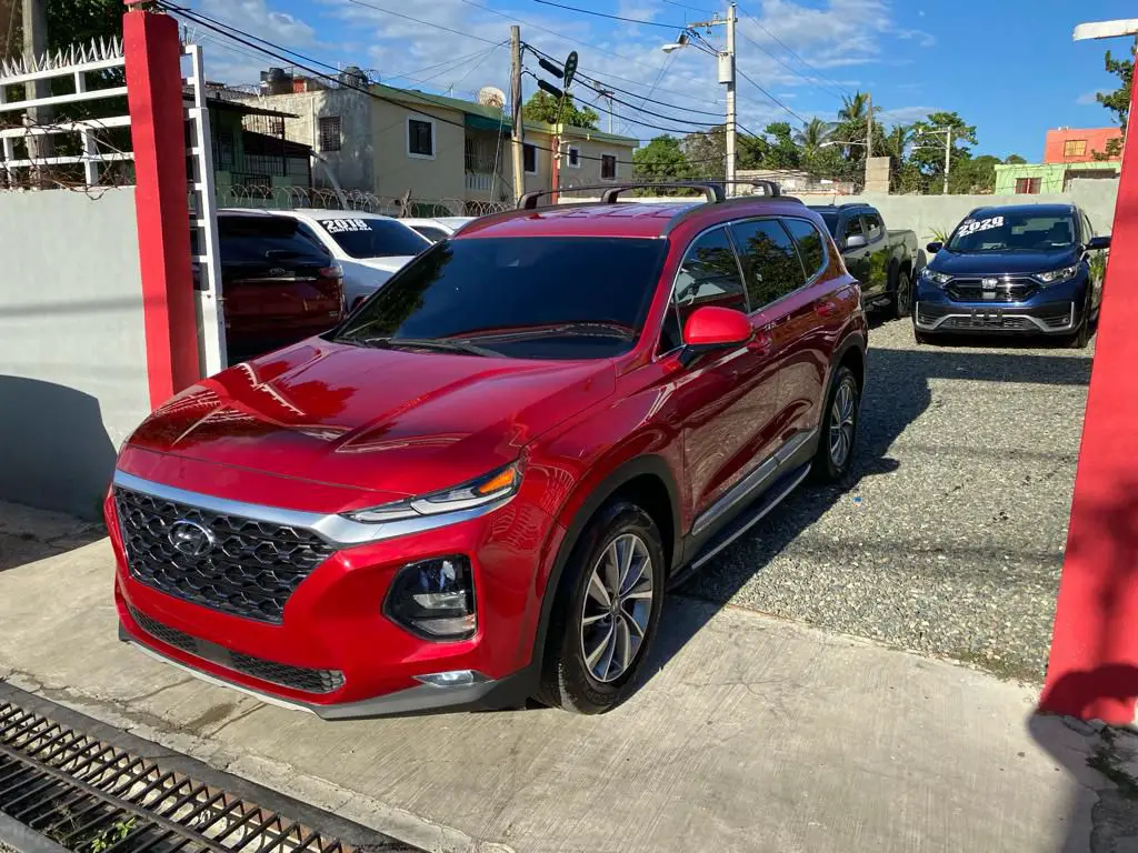 Hyundai Santa Fe SEL 2020 en Santo Domingo DN Foto 7223421-1.jpg