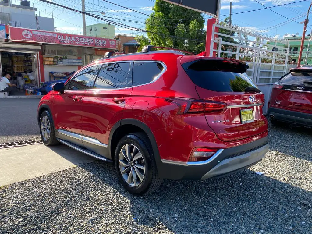 Hyundai Santa Fe SEL 2020 en Santo Domingo DN Foto 7223421-2.jpg