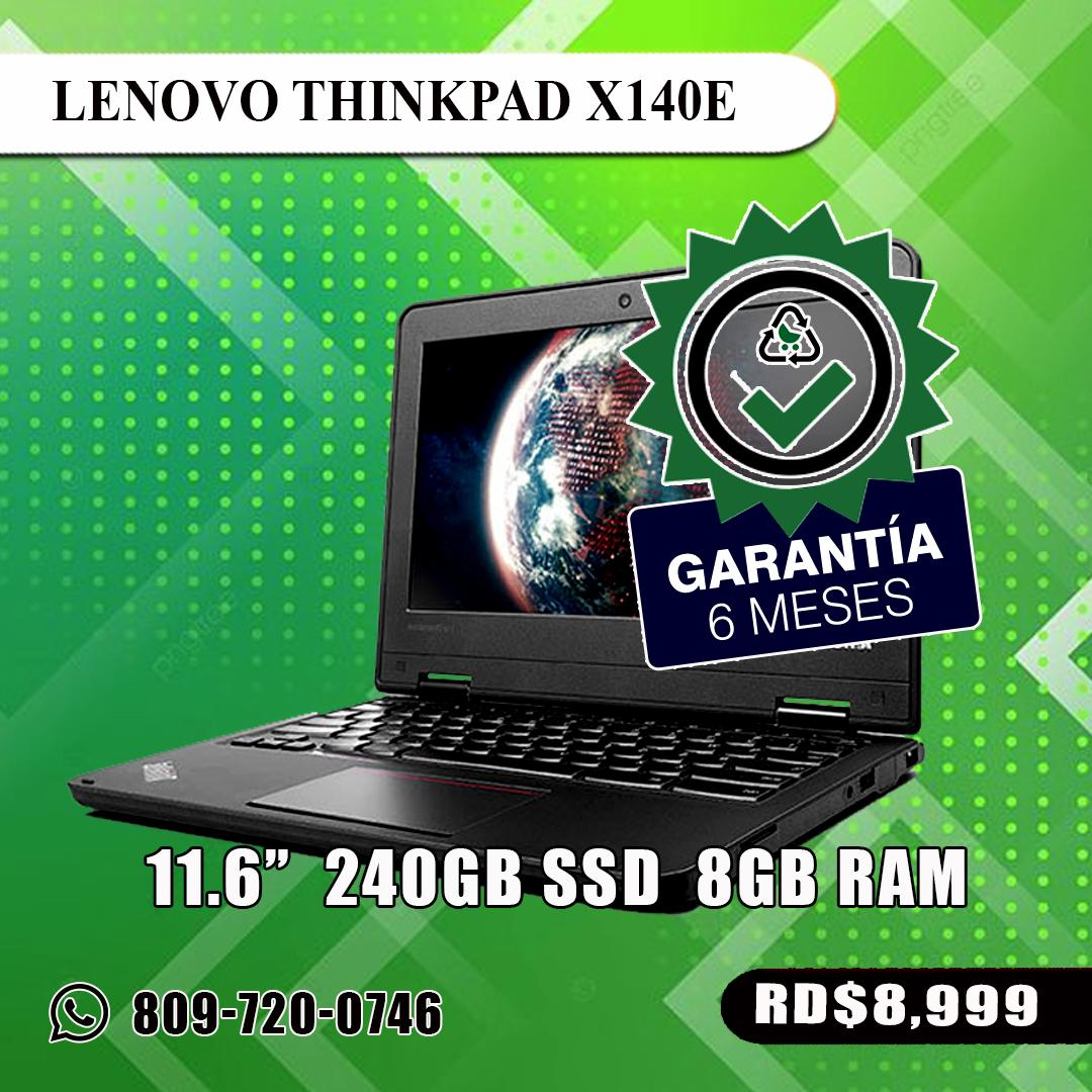 Laptop Mini Lenovo Thinkpad X140e 240gb SSD  Foto 7223568-1.jpg