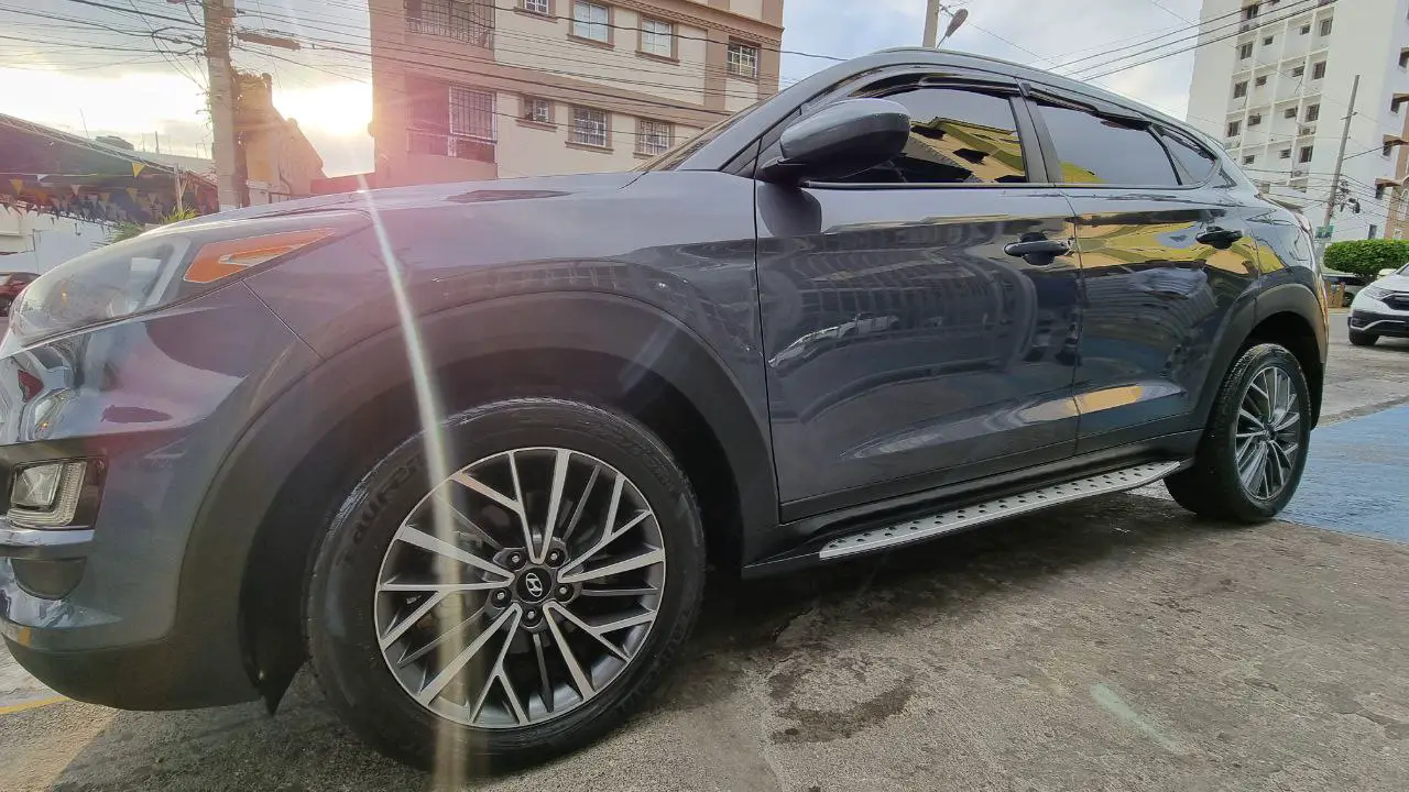 Vendo Hyundai Tucson 2019 Americana en Santo Domingo Este Foto 7223608-7.jpg