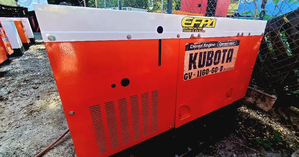 Planta Eléctrica Kubota de 16 Kw Super Silenciosa DISPONIBLE  Foto 7223742-1.jpg