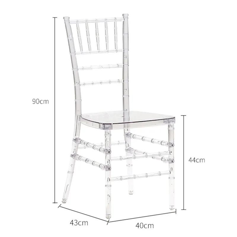 Silla Acrilica transparente silla de cristal para Hotel salon de fiest Foto 7223838-1.jpg