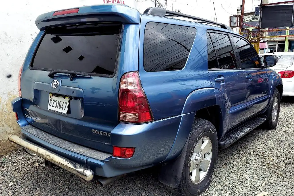 Toyota 4runner 2005 gasolina sr5 full 4x4 sunroof en piel americana  Foto 7223977-1.jpg