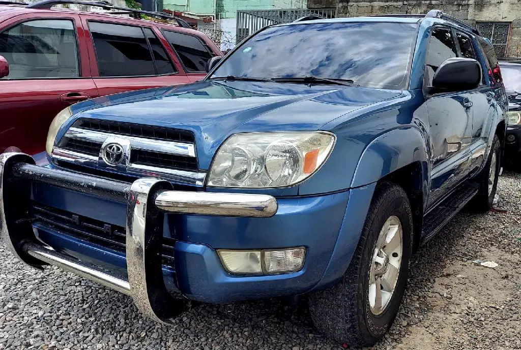 Toyota 4runner 2005 gasolina sr5 full 4x4 sunroof en piel americana  Foto 7223977-9.jpg