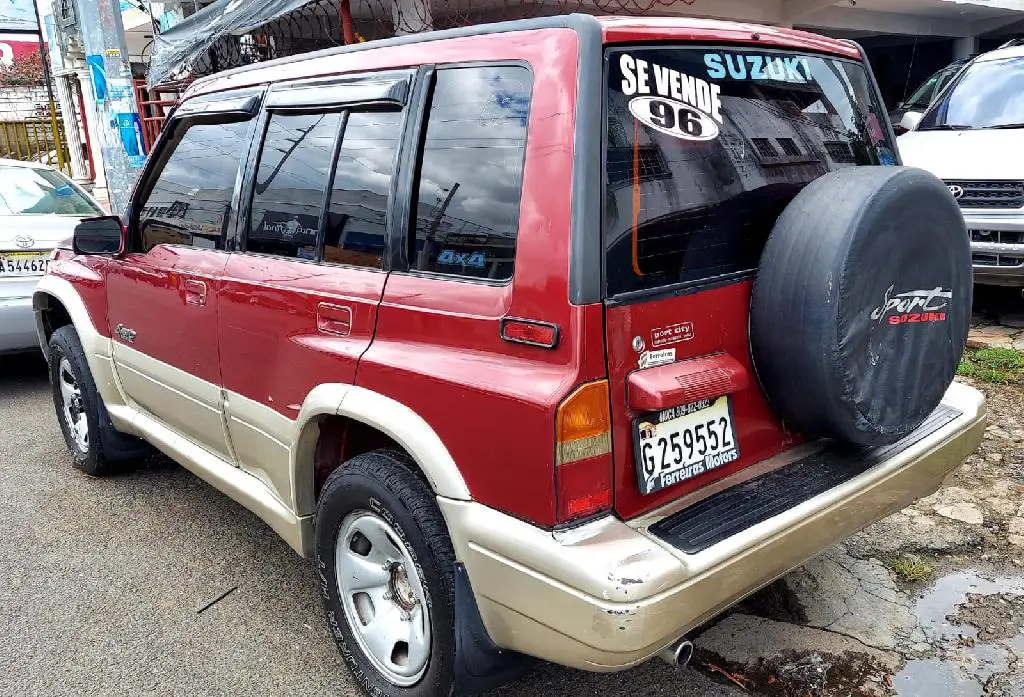 Suzuki sidekick 1996 gasolina 4x4 automático sano americano  Foto 7224057-1.jpg