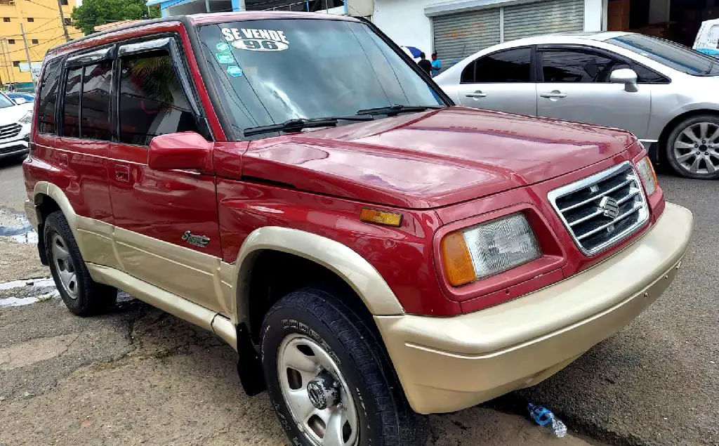 Suzuki sidekick 1996 gasolina 4x4 automático sano americano  Foto 7224057-10.jpg