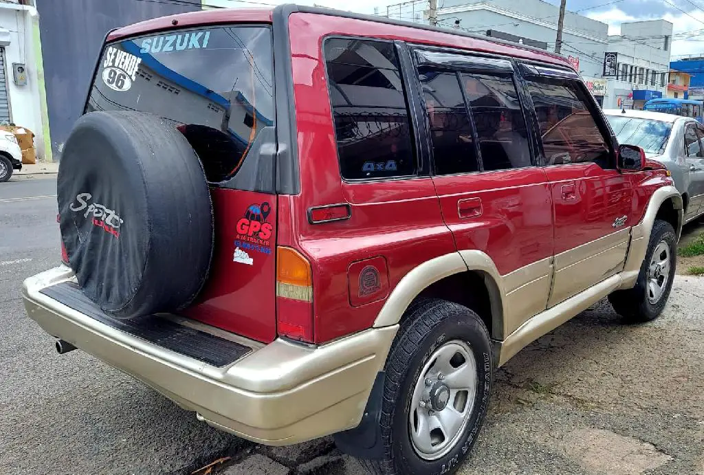 Suzuki sidekick 1996 gasolina 4x4 automático sano americano  Foto 7224057-2.jpg