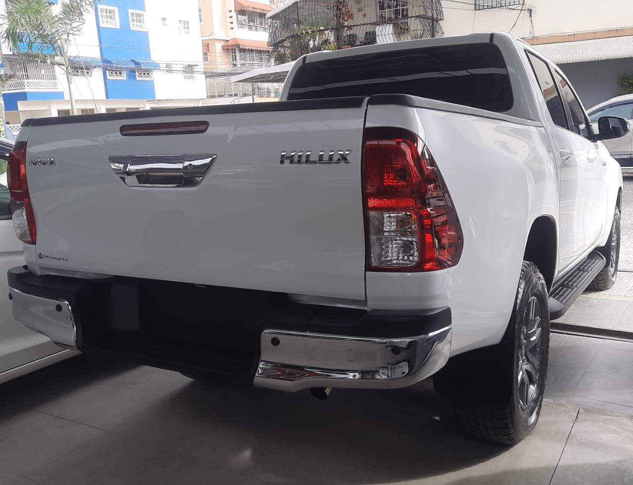 Toyota hilux 2019 SRV full con el kit moderno delta comercial  Foto 7224244-1.jpg