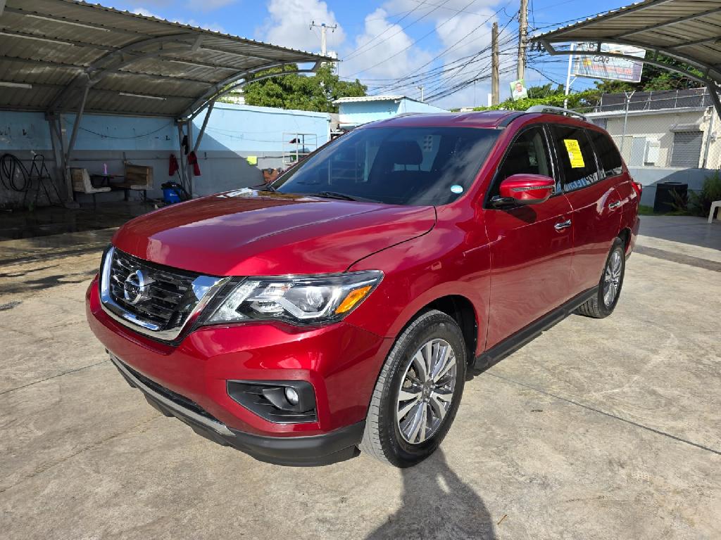 Nissan Pathfinder SV 4x4 2018 Clean Carfax Recien importada Foto 7224246-R2.jpg