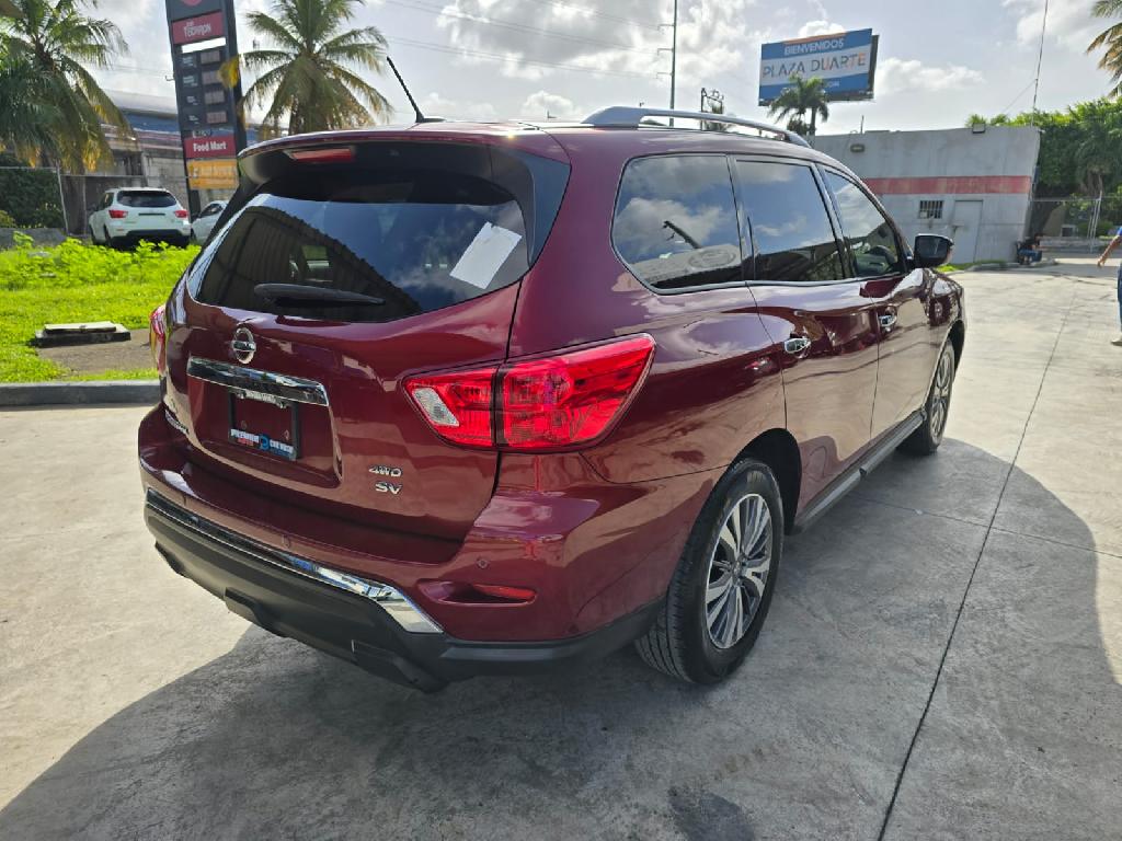 Nissan Pathfinder SV 4x4 2018 Clean Carfax Recien importada Foto 7224246-R5.jpg