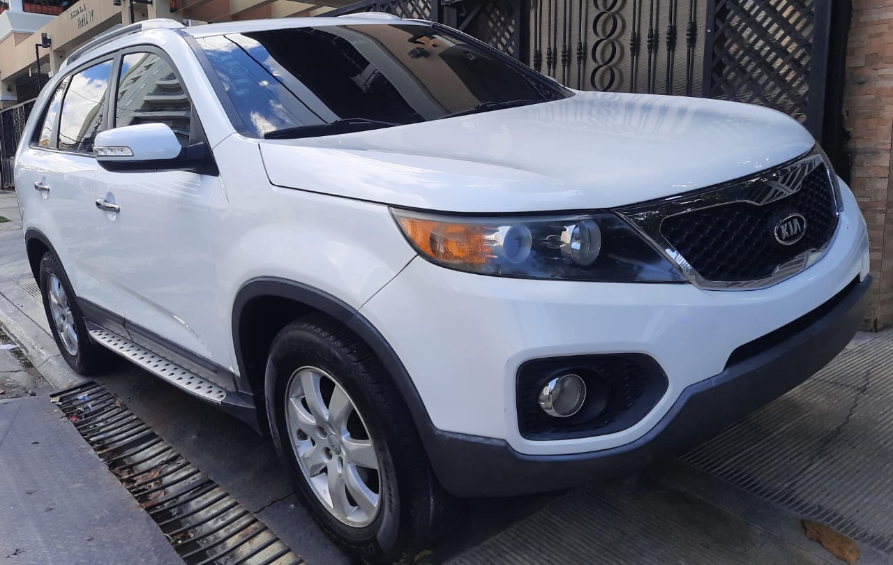 Kia Sorento 2013 Gasolina 4cilindros gdi 2filas en pana americana  Foto 7224247-10.jpg