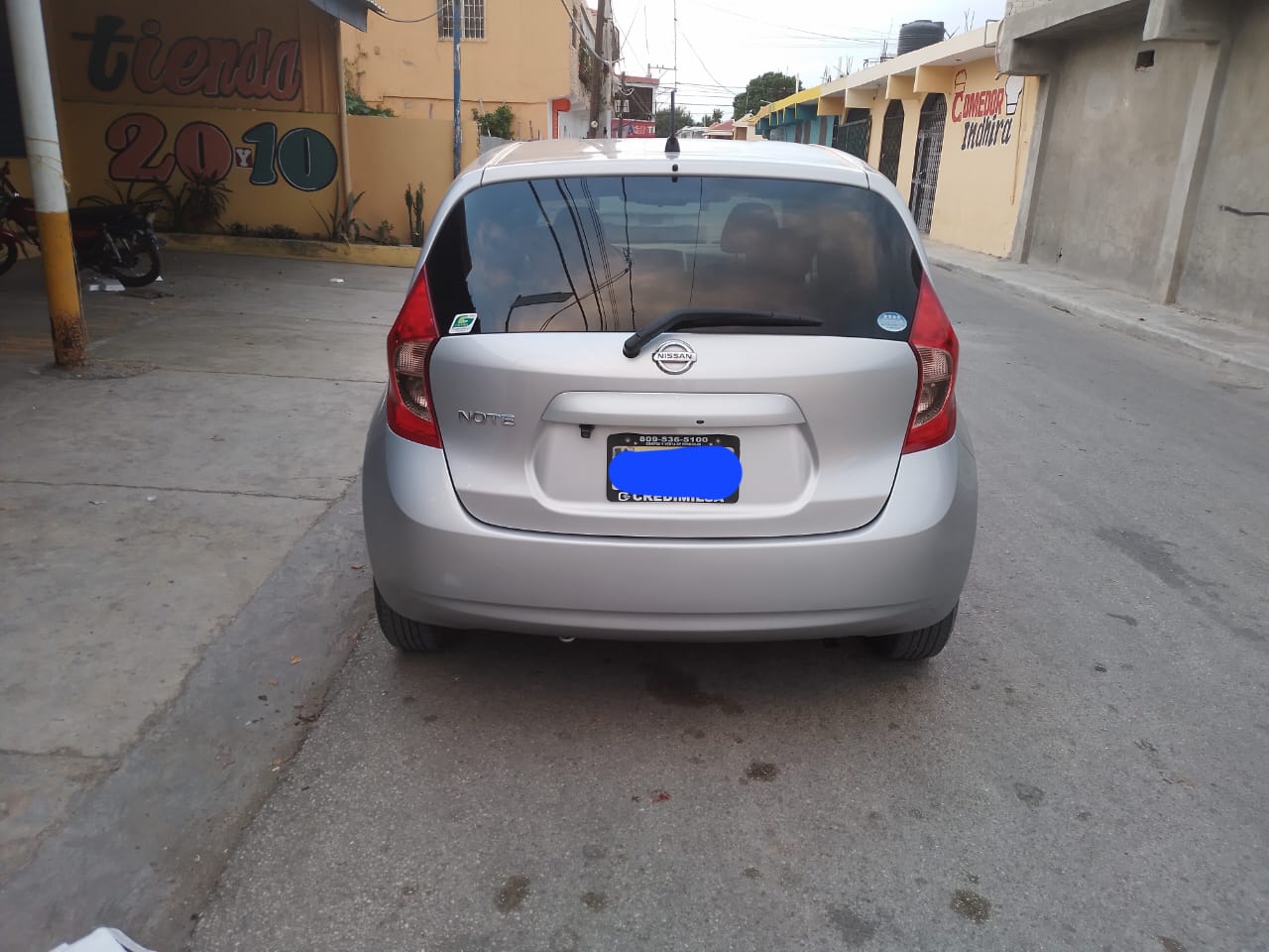 NISSAN NOTE 2017 en Barahona Foto 7224439-4.jpg