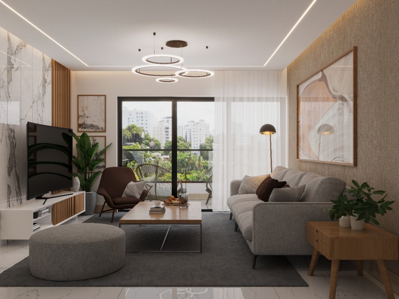 Apartamento Urbanización Thomen Santiago  Foto 7224679-3.jpg