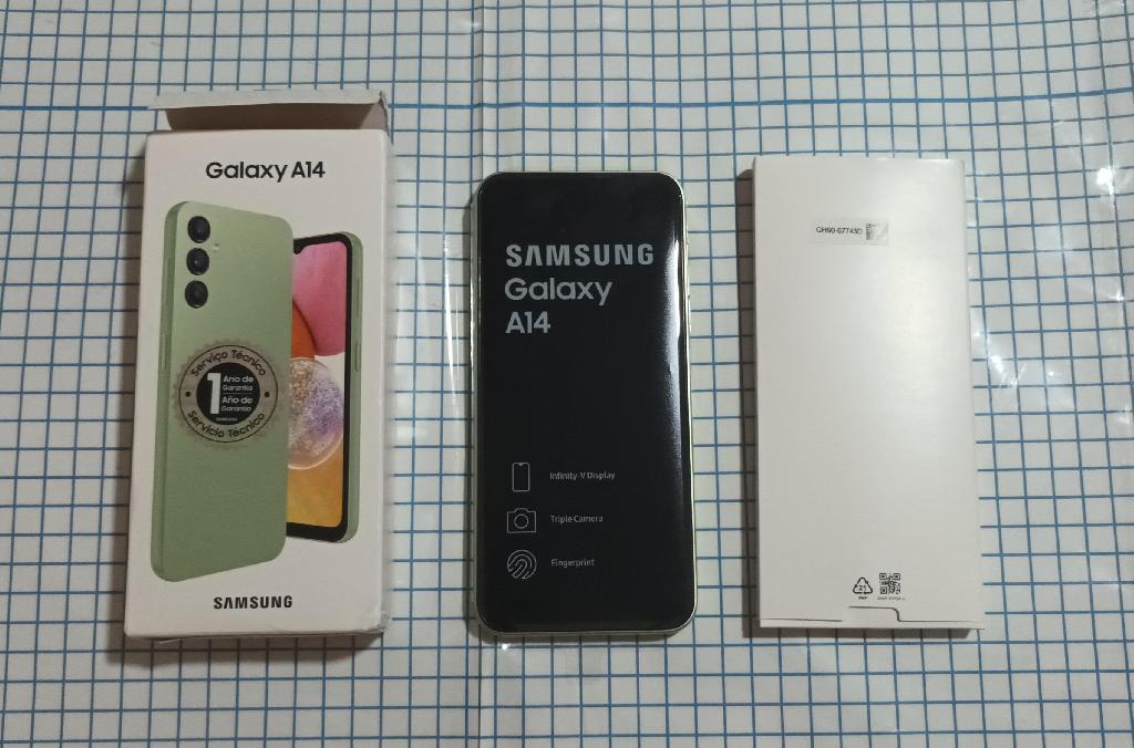 Samsung galaxy A14 128GB Dual SIM Desbloqueado Full Foto 7224725-2.jpg