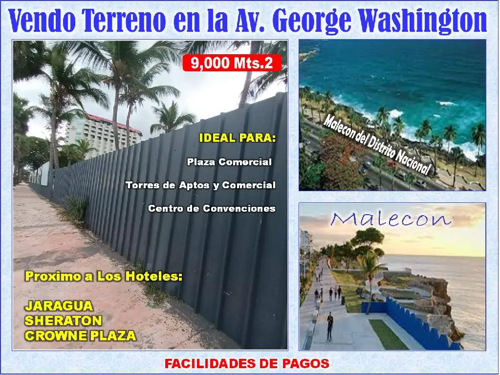 Vendo 9000 mts.2 en el MALECON DE SANTO DOMINGO PROX. A LOS PRINCIPALE Foto 7224901-x1.jpg