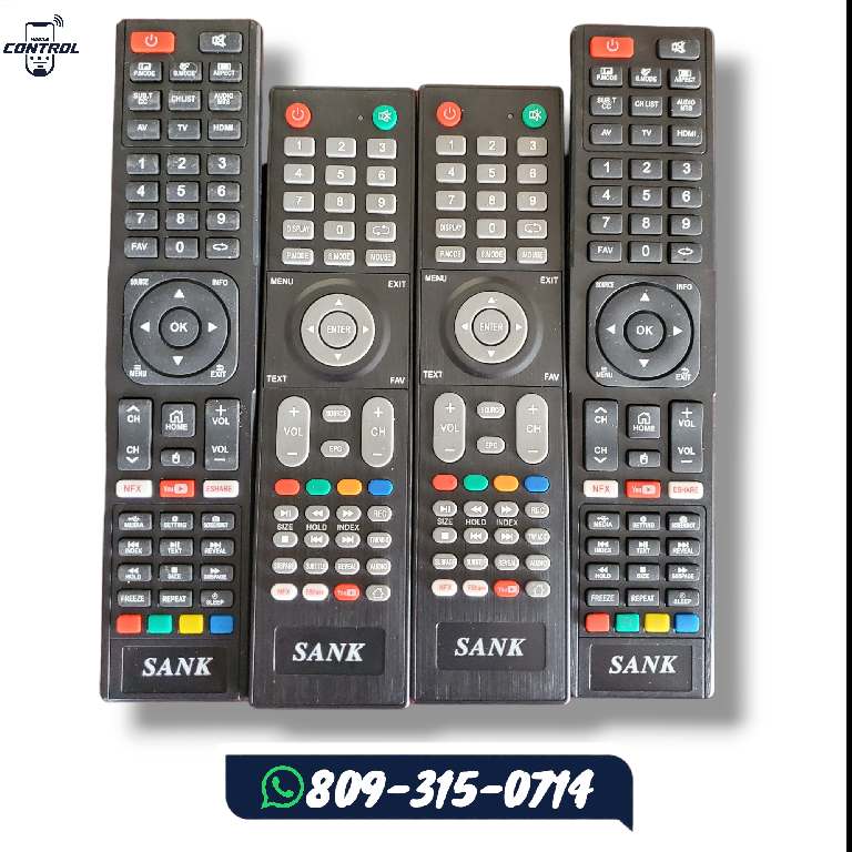 Controles LIVIN Y SANKEY PARA SMART TV  Foto 7225125-1.jpg