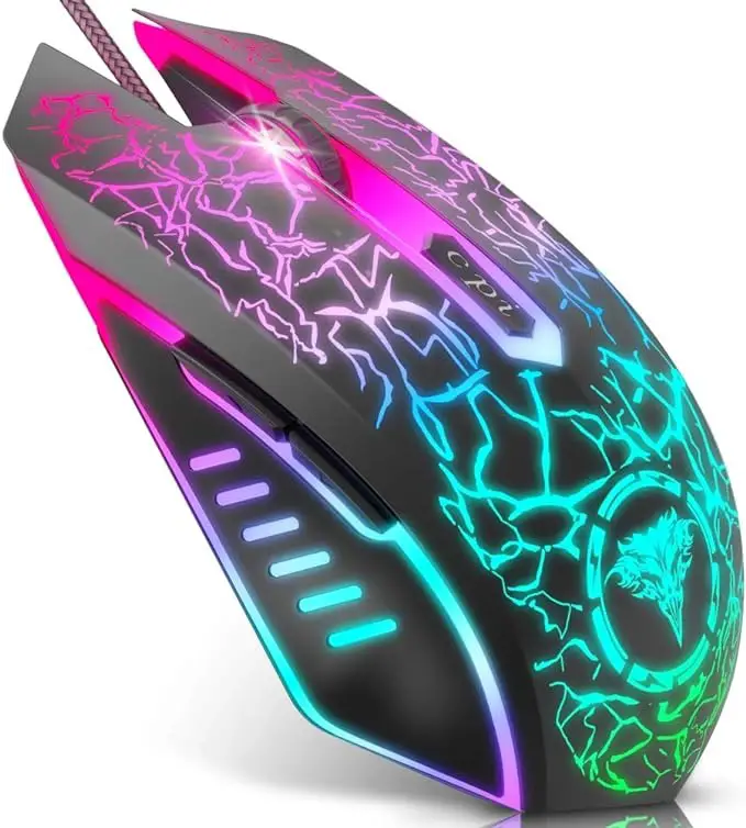 Mouse Gaming CM-50 RGB USB Luz Led Multicolor Foto 7225265-4.jpg