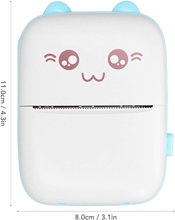Mini impresora bluetooth termica diseno de gatito Foto 7225288-5.jpg