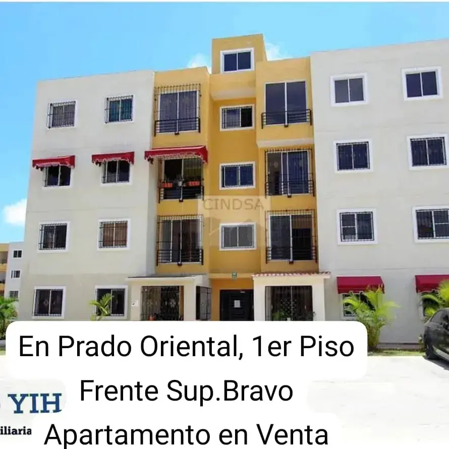 Apartamento en Venta1er Nivel Prado Oriental Av Hípica 3-Hab 1-B 1-Par Foto 7225790-1.jpg