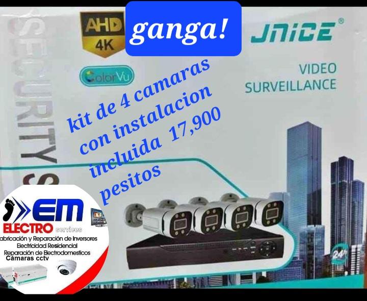 Camaras de vigilancia CCTV con instalación incluida Foto 7225801-1.jpg