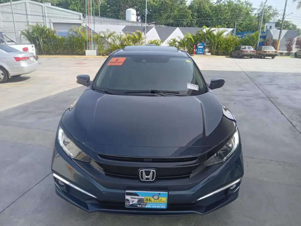 Honda Civic Negro  en Santo Domingo Este Foto 7225854-3.jpg