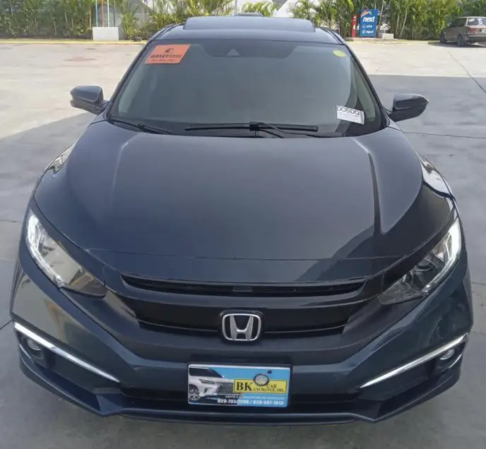 Honda Civic Negro  en Santo Domingo Este Foto 7225854-4.jpg