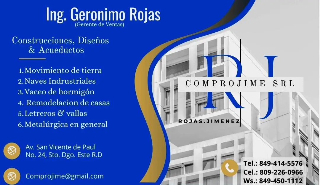 COMPROJIMENE S.R.L en Santo Domingo Este Foto 7225909-1.jpg