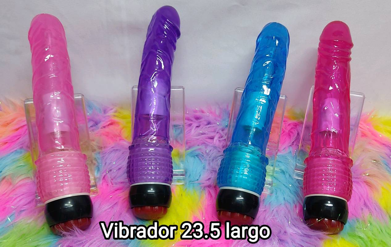 Dildo vibrador en silicona 23.5 largo total 20 insertable funciona con Foto 7226232-1.jpg