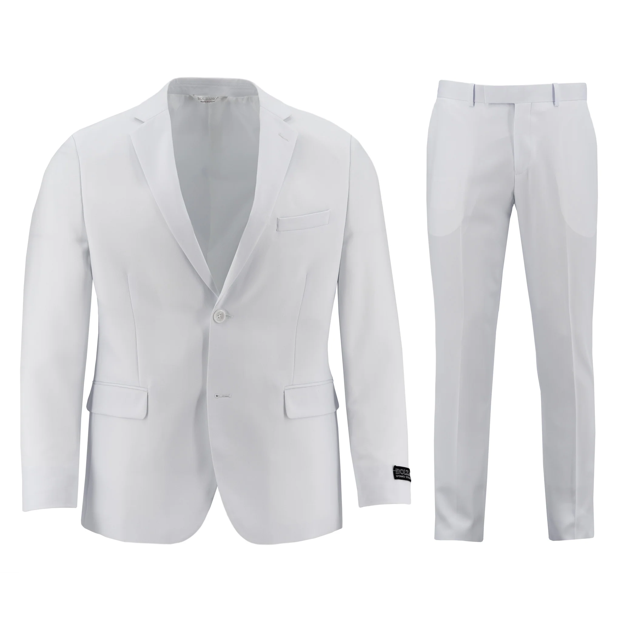 Traje blanco de hombre nuevo Foto 7226564-4.jpg
