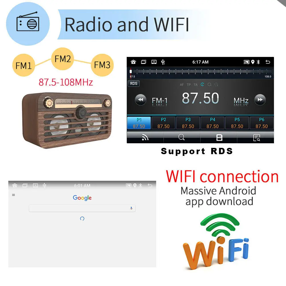 RADIO DE CARRO ANDROID DE 9 PULGADAS GPS NUEVO Foto 7226584-2.jpg