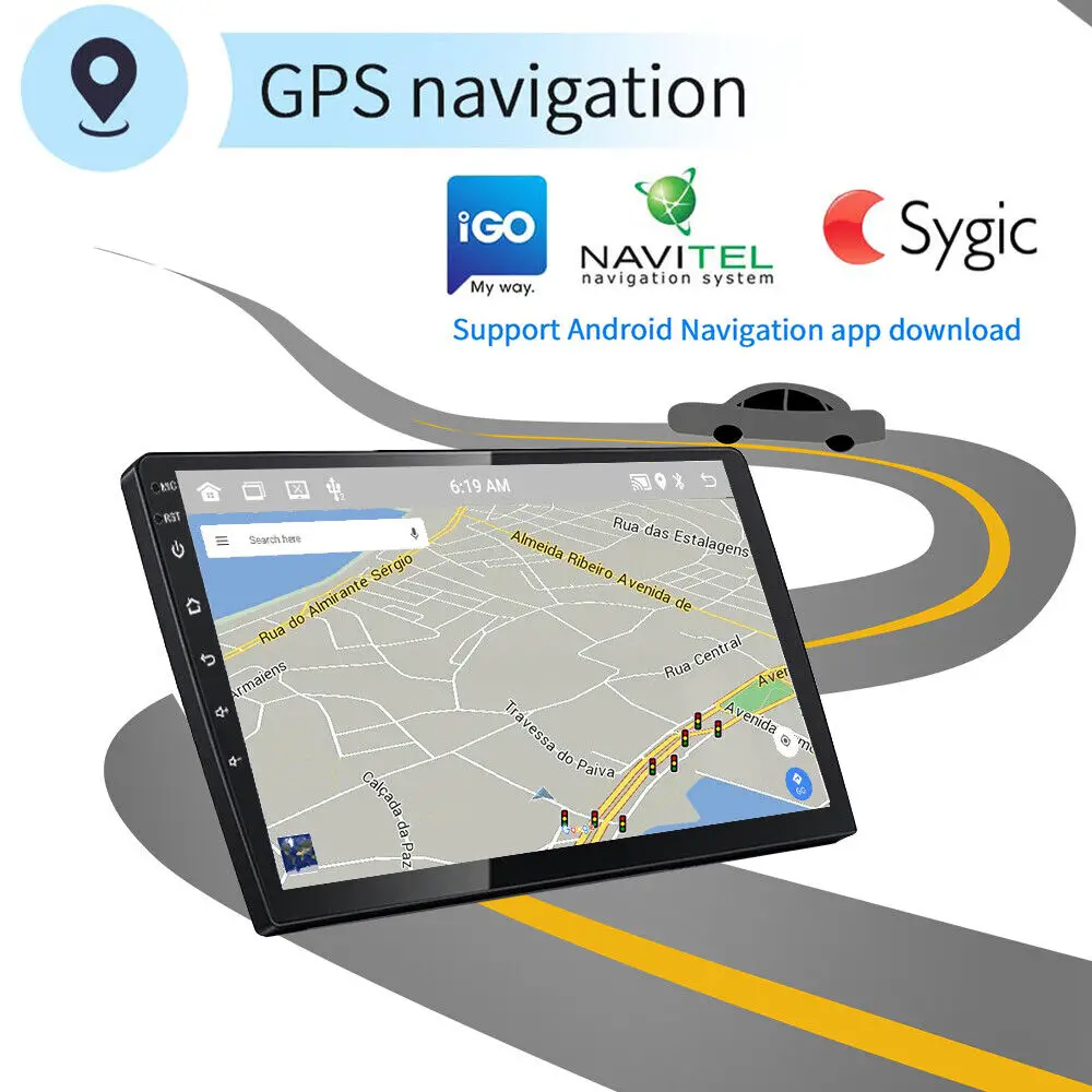 RADIO DE CARRO ANDROID DE 9 PULGADAS GPS NUEVO Foto 7226584-5.jpg
