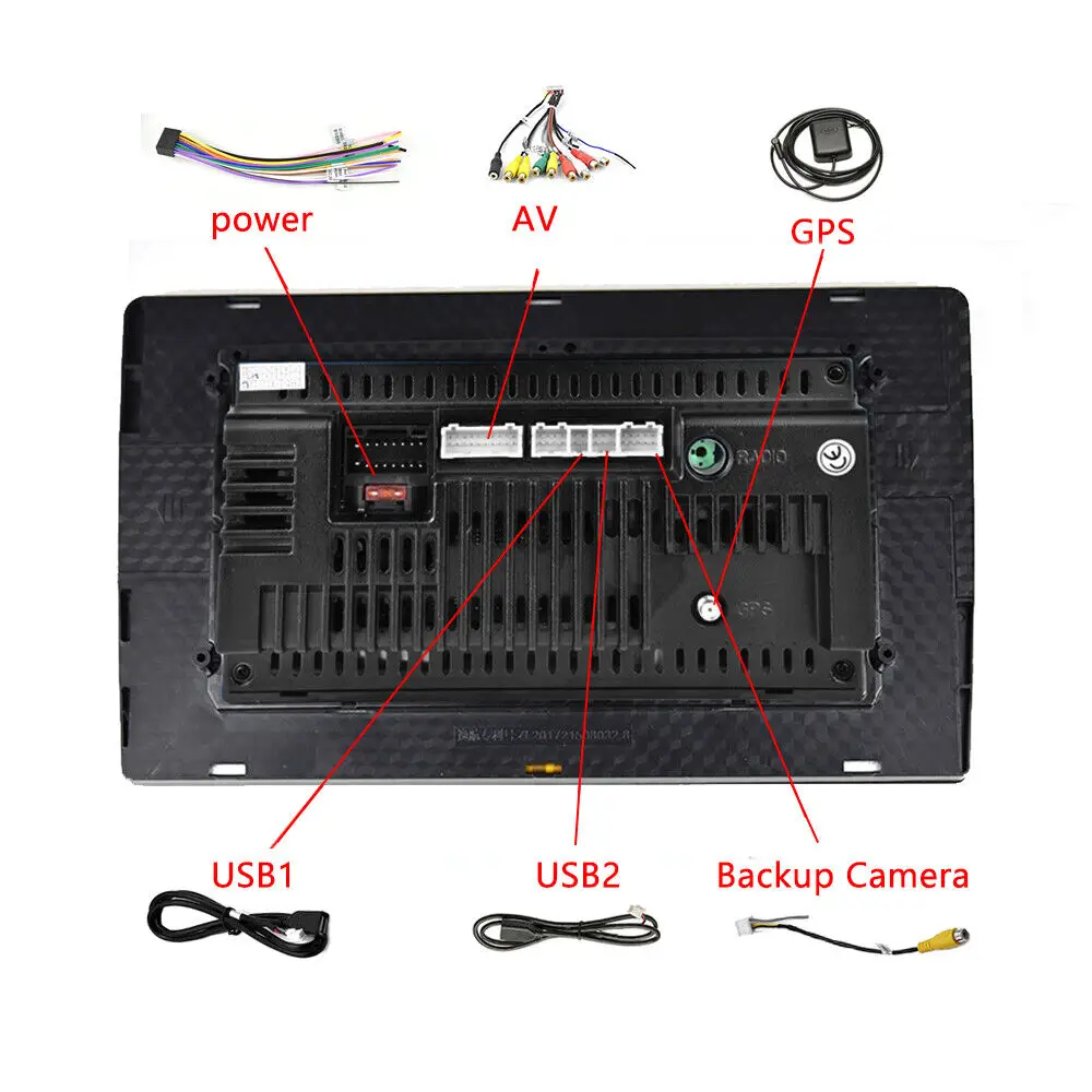 RADIO DE CARRO ANDROID DE 9 PULGADAS GPS NUEVO Foto 7226584-8.jpg