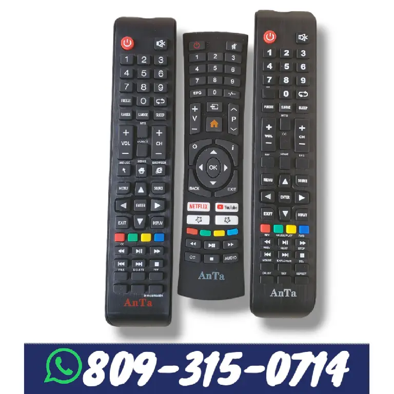 Controles ANTA para Smart TV original  Foto 7226647-1.jpg