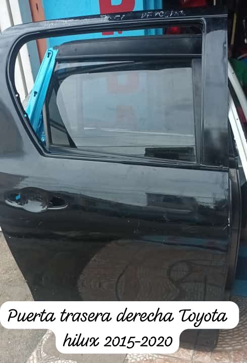 PUERTA TRASERA DERECHA HYUNDAI TUCSON 2011-15 Foto 7226670-1.jpg