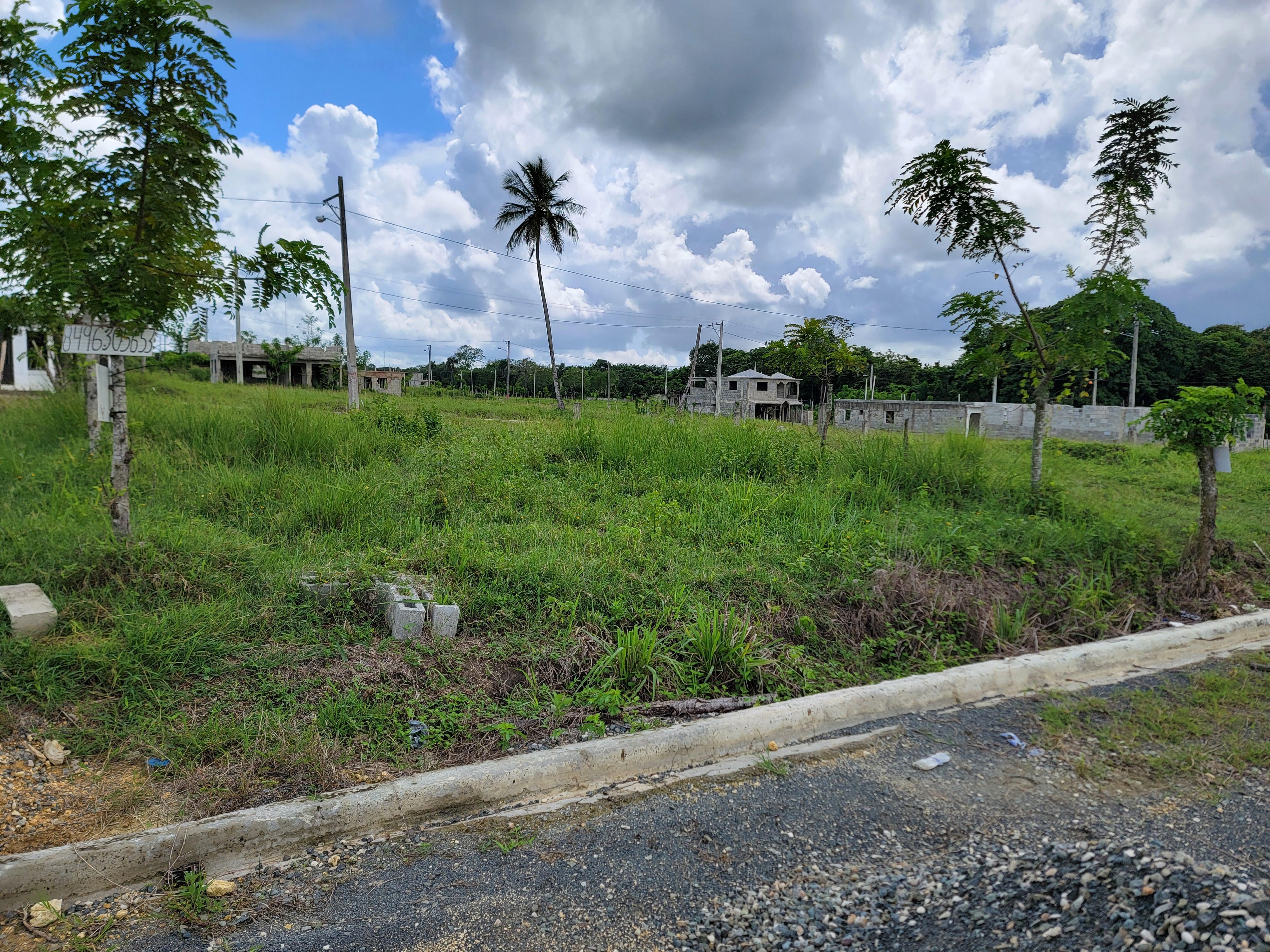 VENDO TERRENO DE 135 M2 EN RES. CERRADO STO. DGO. NORTE Foto 7226839-4.jpg
