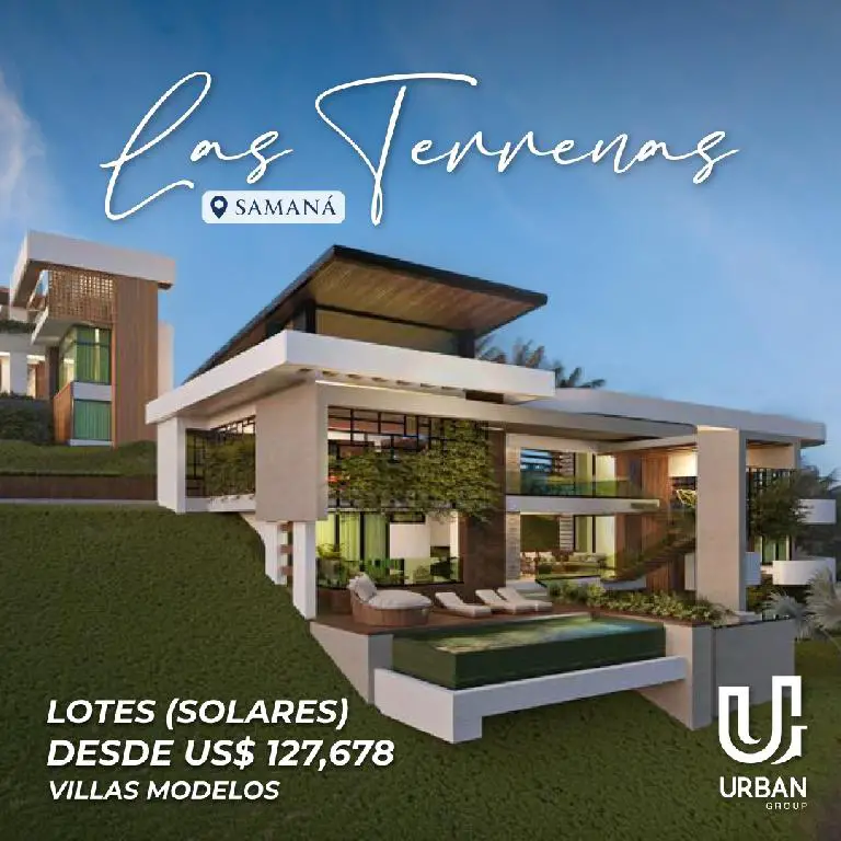 Solares para la construcción de villas desde US127678 en Las Terrenas  Foto 7226845-4.jpg