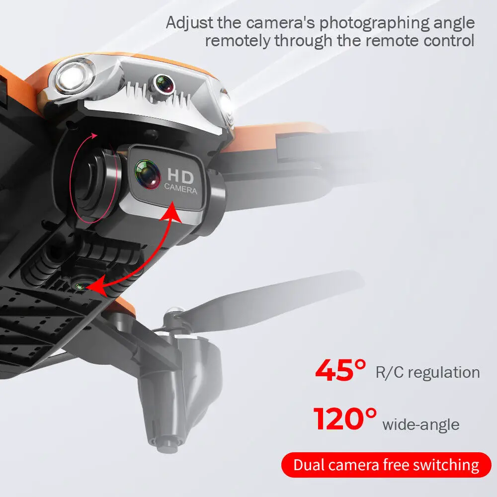 DRONES CON CAMARA DOBLE 4K FPV WIFI CON 2 BATERIAS Y SENSOR ANTICHOQUE Foto 7226863-3.jpg