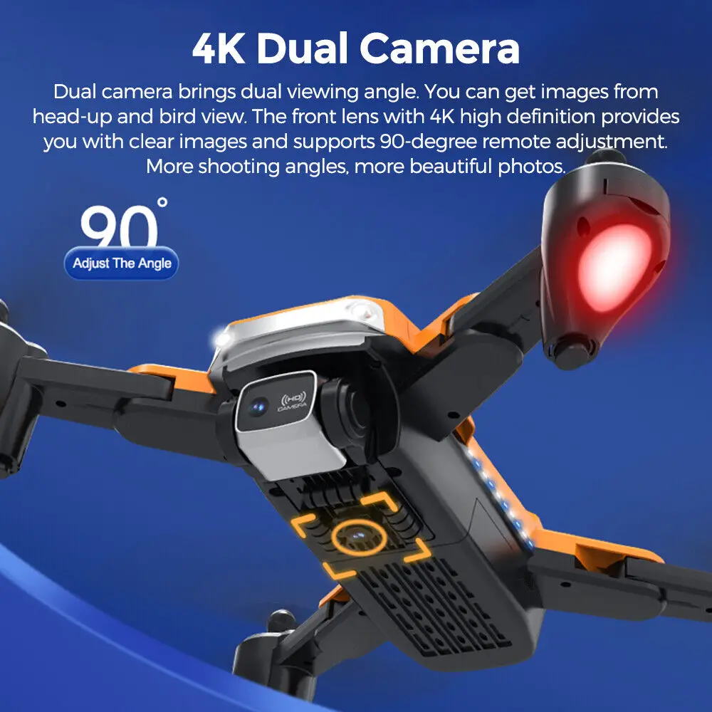 DRONES CON CAMARA DOBLE 4K FPV WIFI CON 2 BATERIAS Y SENSOR ANTICHOQUE Foto 7226863-6.jpg