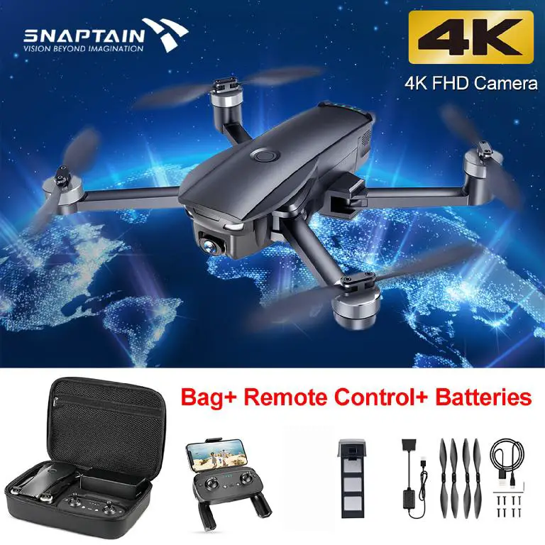 DRONES SNAPTAIN SP7100 CON CAMARA 4K MOTORES BRUSHLESS 5G NUEVO Foto 7227218-3.jpg