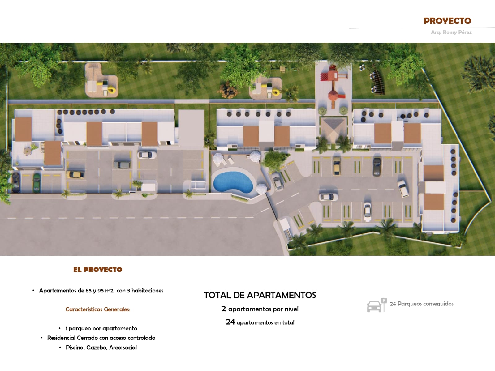 Proyecto en la Jacobo Majluta Próximo al Parque Mirador Norte Foto 7227867-5.jpg