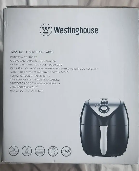 Freidora de Aire Westinghouse WKAF661 Nueva Foto 7227910-2.jpg