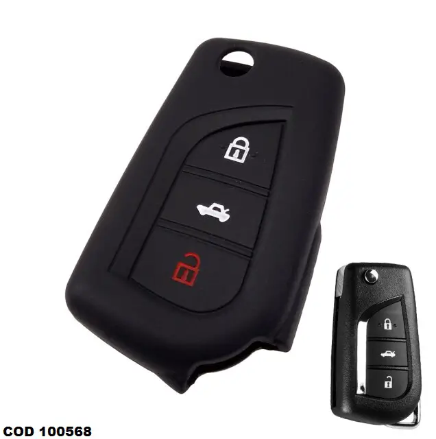 COVER SILICON TOYOTA COROLLA 14 NEGRO Foto 7228030-1.jpg