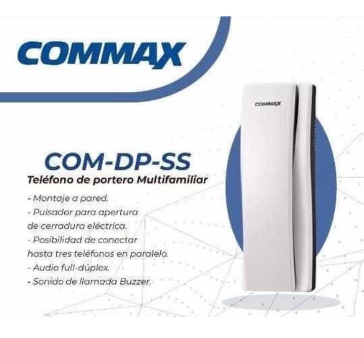Intercom COMMAX de audio para apartamentos residencial y condominios e Foto 7228054-1.jpg