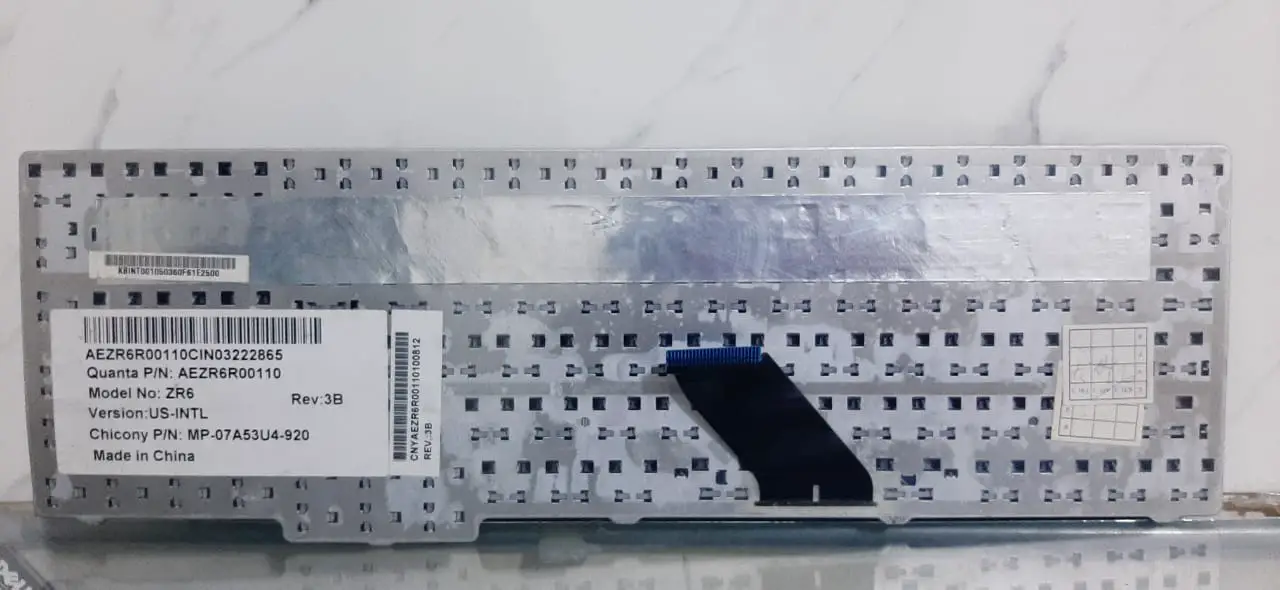 Teclado para laptop portatiles Acer aspire 6530 Foto 7228064-1.jpg