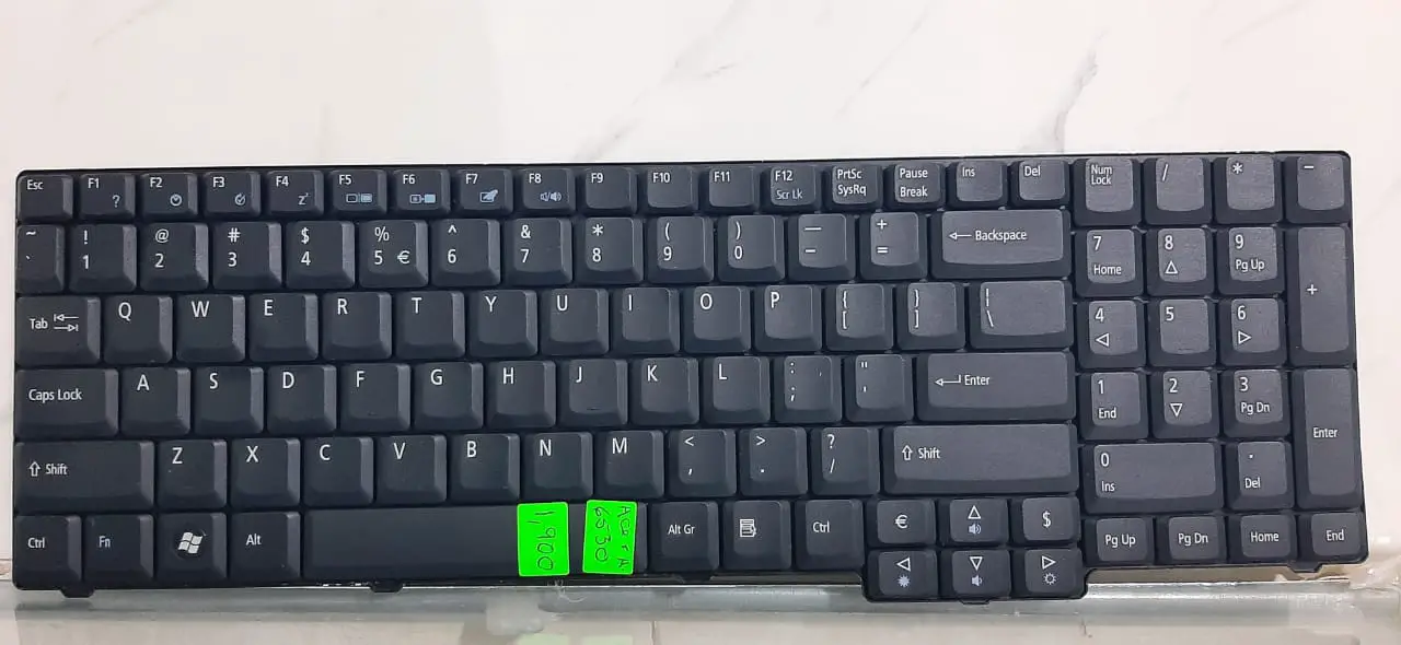Teclado para laptop portatiles Acer aspire 6530 Foto 7228064-2.jpg