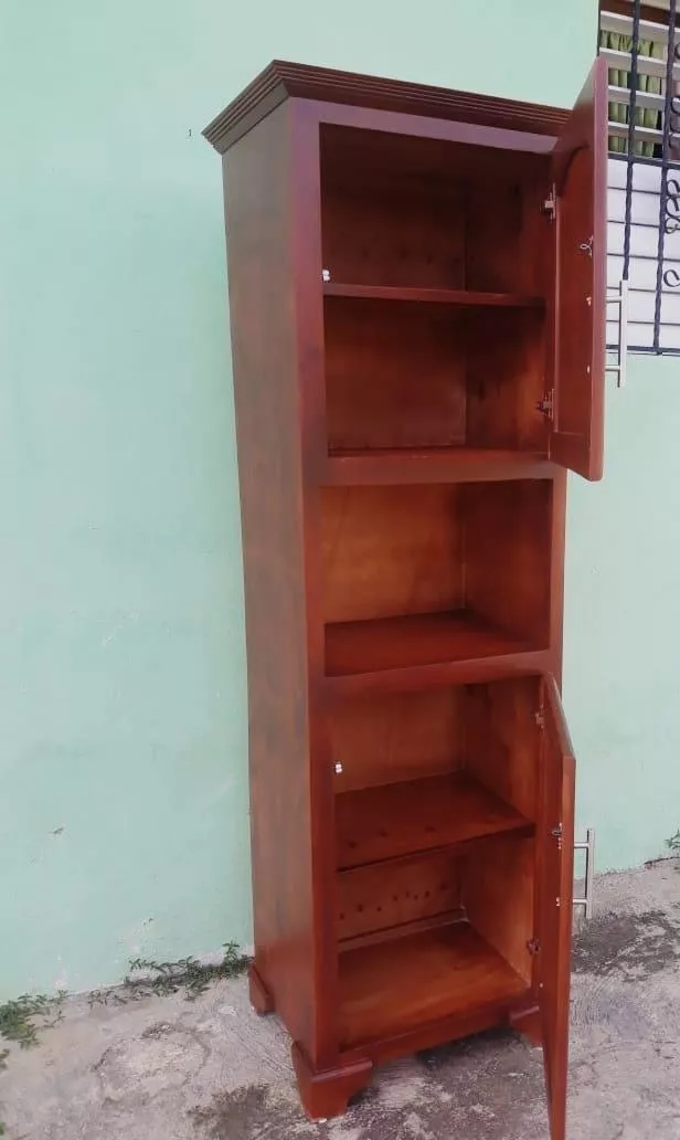 Mueble para microonda en madera  ideal para organizar tus alimentos  Foto 7228066-2.jpg