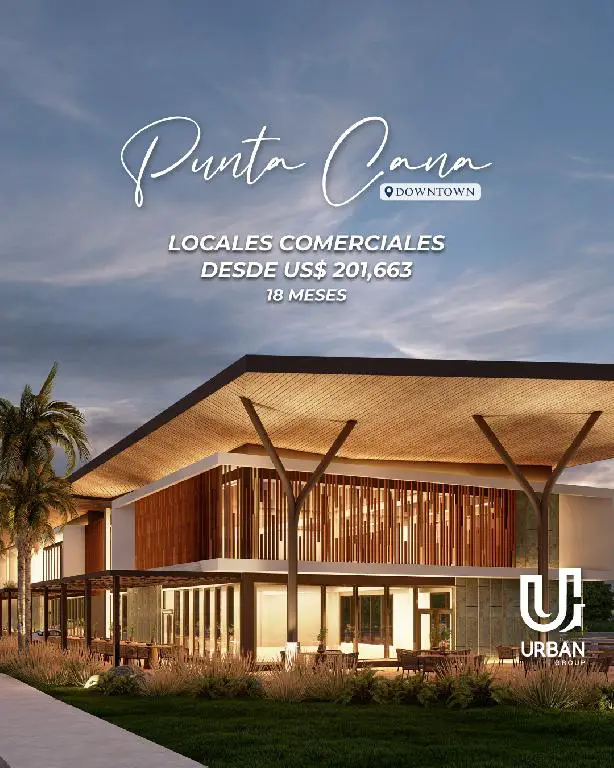 Locales Comerciales Para Venta en Downtown Punta Cana Foto 7228113-1.jpg